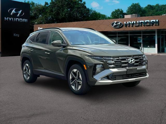 new 2025 Hyundai Tucson car, priced at $32,892