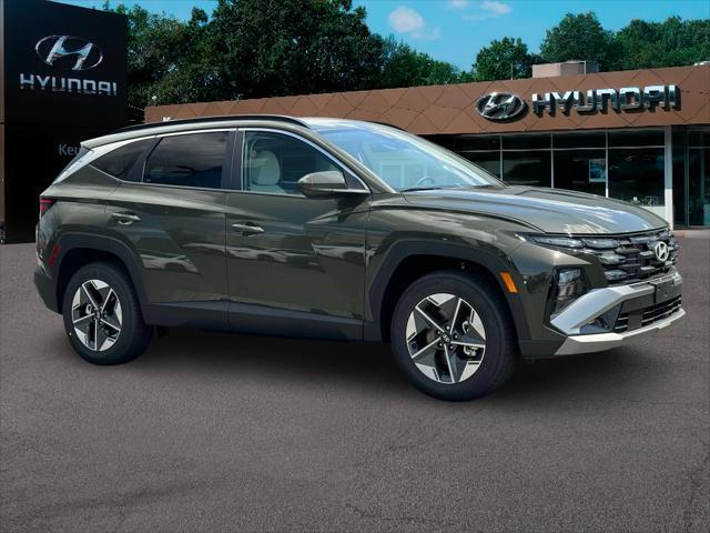 new 2025 Hyundai Tucson car, priced at $32,892