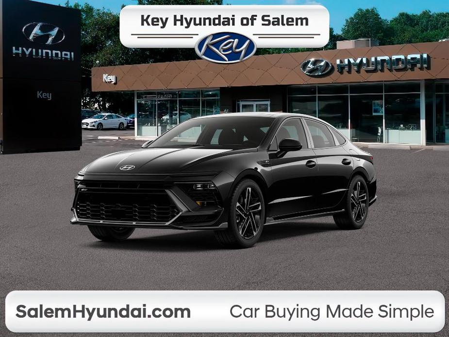 new 2024 Hyundai Sonata car, priced at $35,357