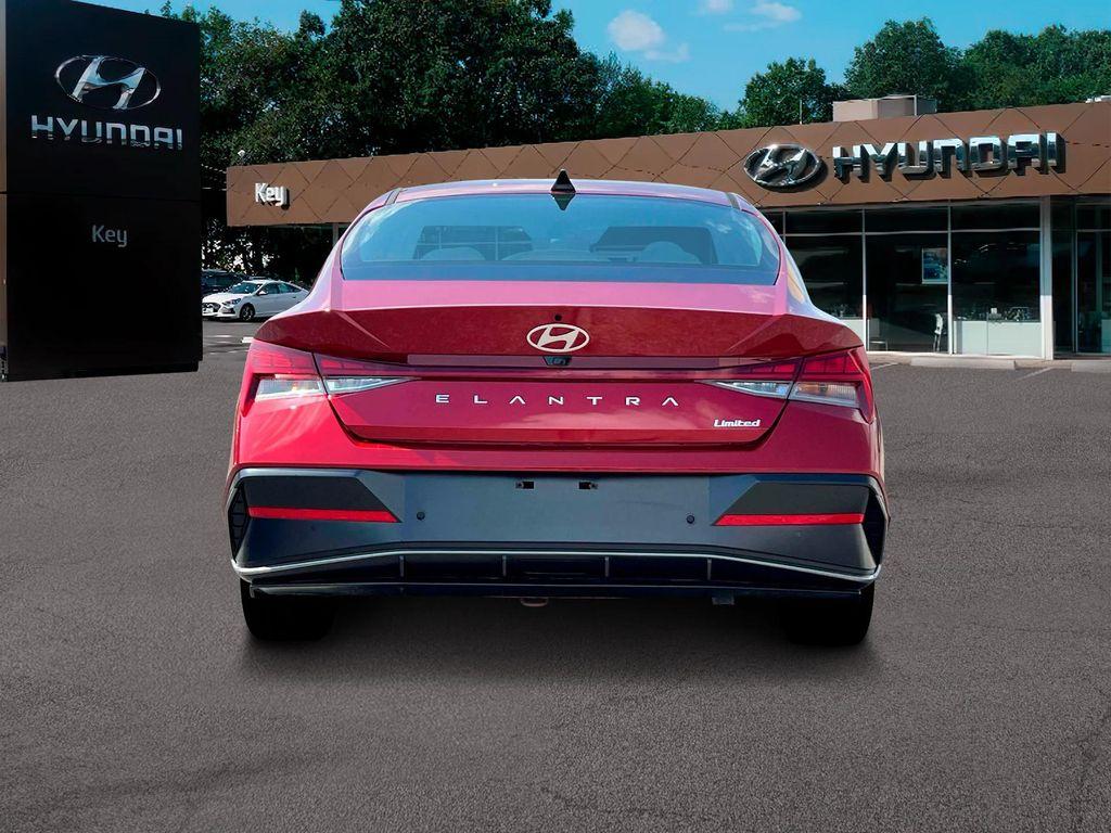 new 2025 Hyundai Elantra car, priced at $25,435