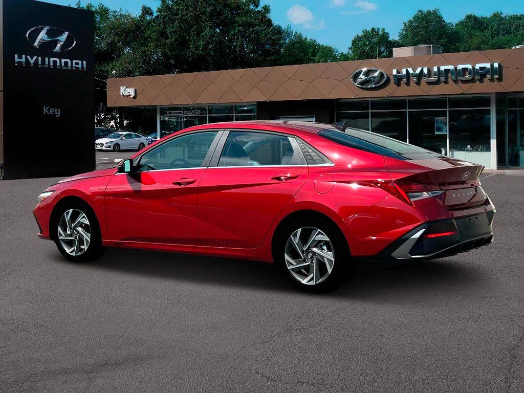 new 2025 Hyundai Elantra car, priced at $25,435