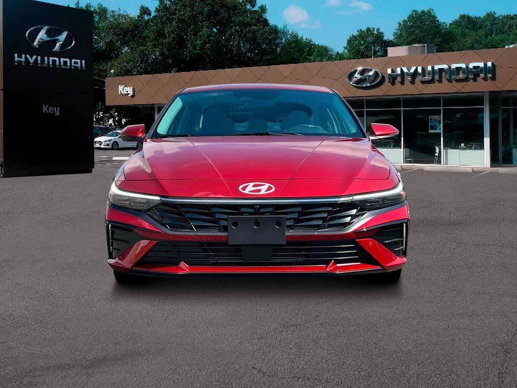 new 2025 Hyundai Elantra car, priced at $25,435