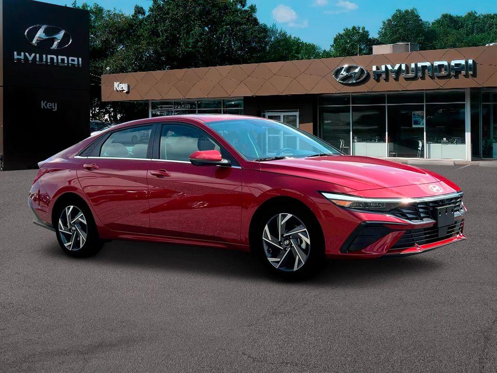 new 2025 Hyundai Elantra car, priced at $25,435