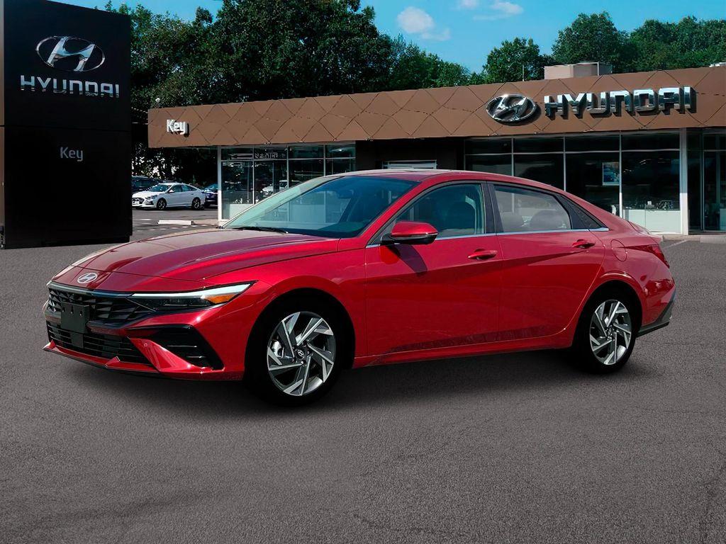 new 2025 Hyundai Elantra car, priced at $25,435