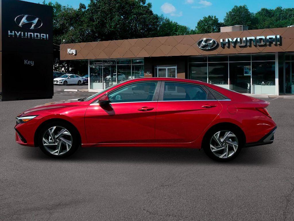 new 2025 Hyundai Elantra car, priced at $25,435