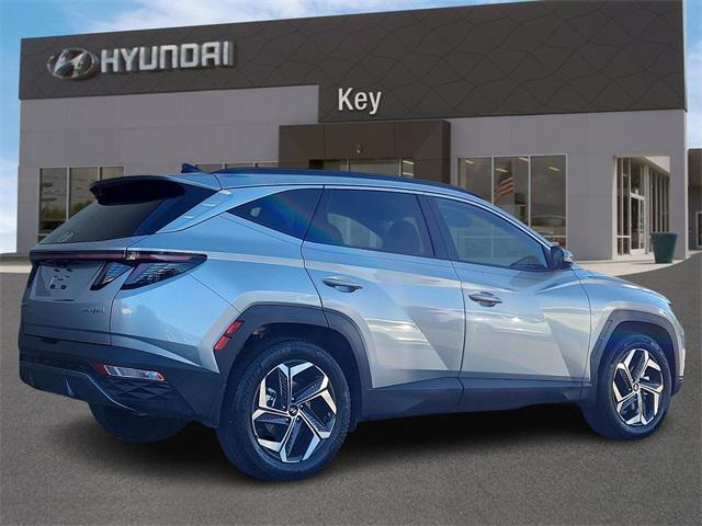 used 2024 Hyundai Tucson Hybrid car, priced at $35,878