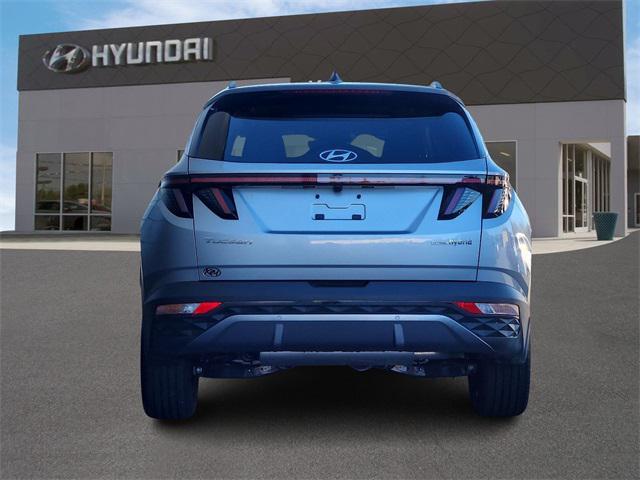 used 2024 Hyundai Tucson Hybrid car, priced at $35,878