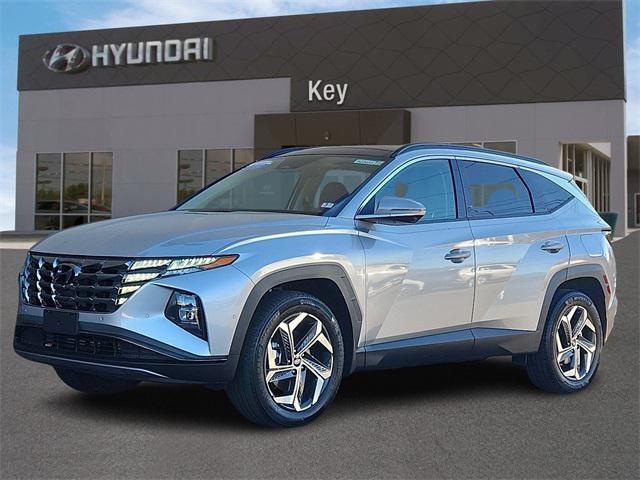 used 2024 Hyundai Tucson Hybrid car, priced at $35,878