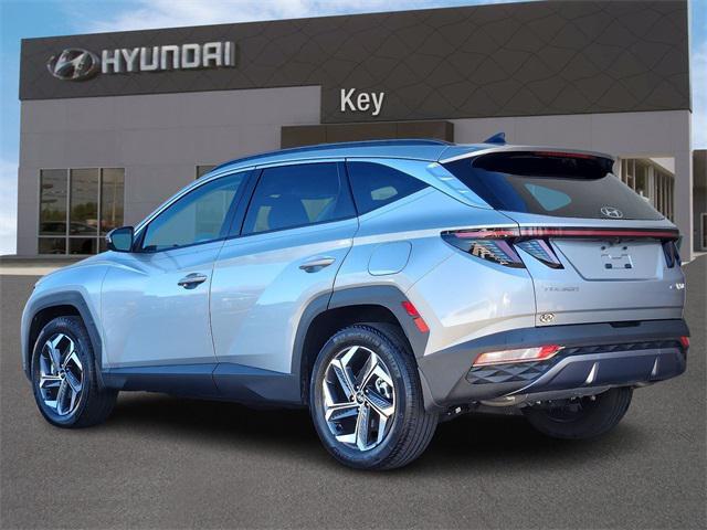 used 2024 Hyundai Tucson Hybrid car, priced at $35,878