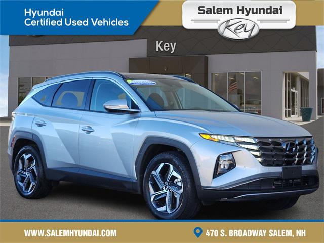 used 2024 Hyundai Tucson Hybrid car, priced at $35,978