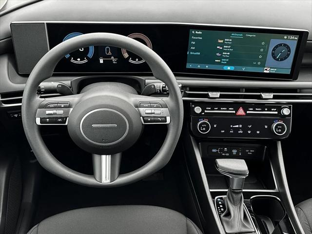 new 2025 Hyundai Tucson car, priced at $30,619