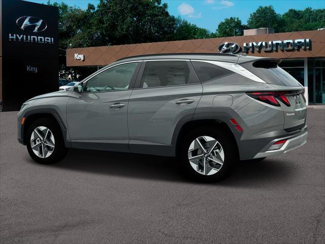 new 2025 Hyundai Tucson car, priced at $30,619