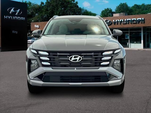 new 2025 Hyundai Tucson car, priced at $30,619