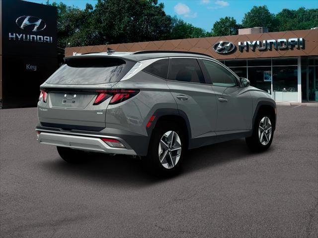 new 2025 Hyundai Tucson car, priced at $30,619