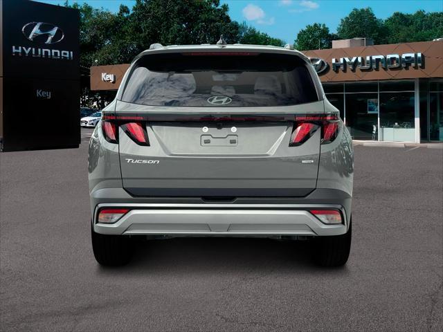 new 2025 Hyundai Tucson car, priced at $30,619