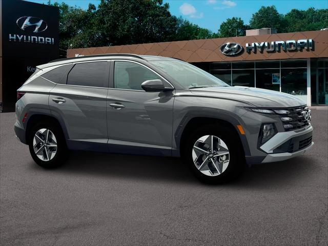 new 2025 Hyundai Tucson car, priced at $30,619