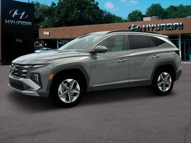 new 2025 Hyundai Tucson car, priced at $30,619