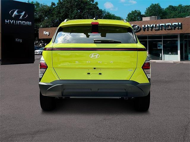 new 2025 Hyundai Kona car, priced at $25,565