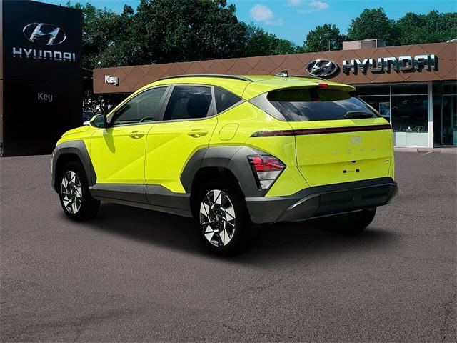 new 2025 Hyundai Kona car, priced at $25,565