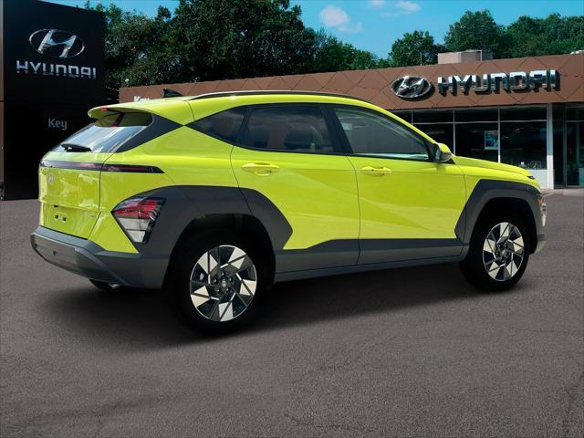 new 2025 Hyundai Kona car, priced at $29,065