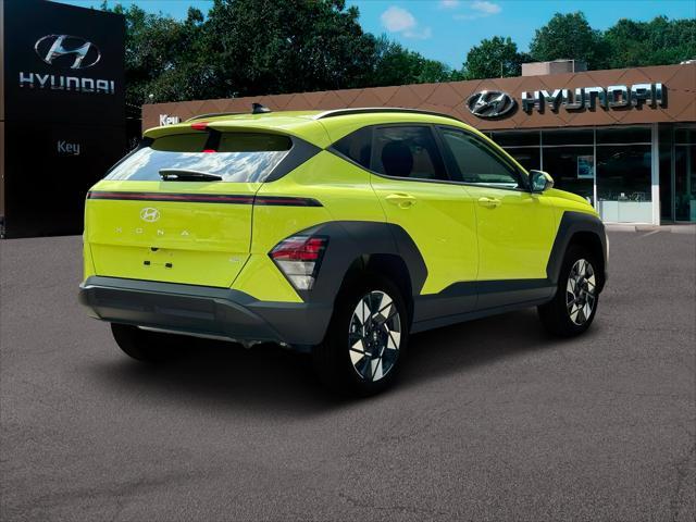 new 2025 Hyundai Kona car, priced at $29,065