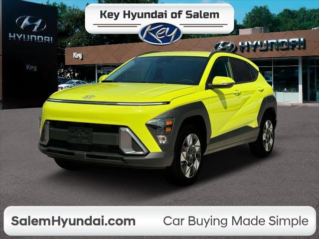 new 2025 Hyundai Kona car, priced at $29,065