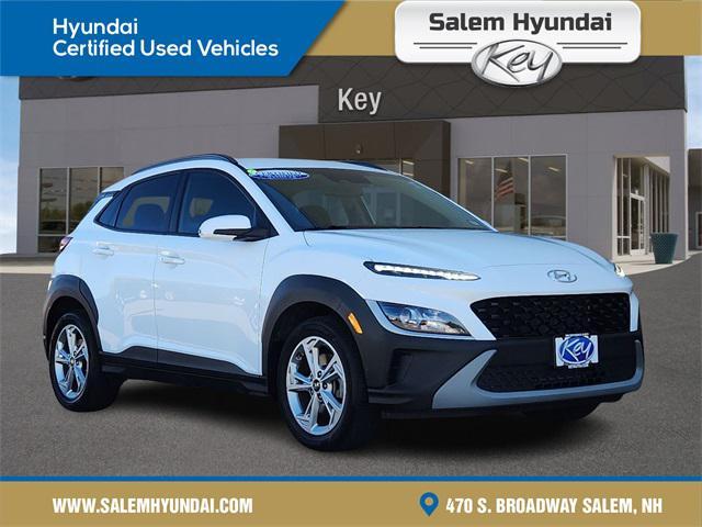 used 2022 Hyundai Kona car, priced at $18,878