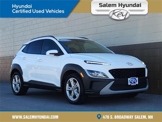 used 2022 Hyundai Kona car, priced at $19,678