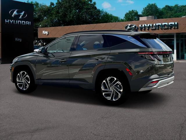 new 2025 Hyundai Tucson car, priced at $40,568