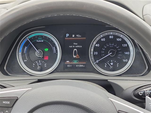 used 2023 Hyundai Sonata Hybrid car, priced at $20,878
