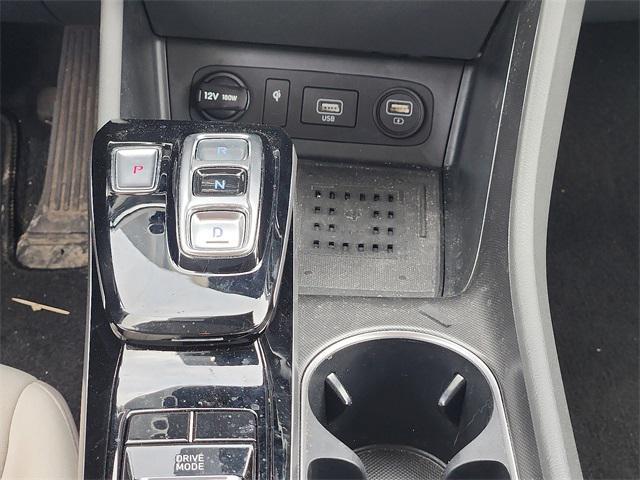 used 2023 Hyundai Sonata Hybrid car, priced at $20,878