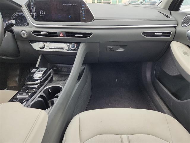 used 2023 Hyundai Sonata Hybrid car, priced at $20,878