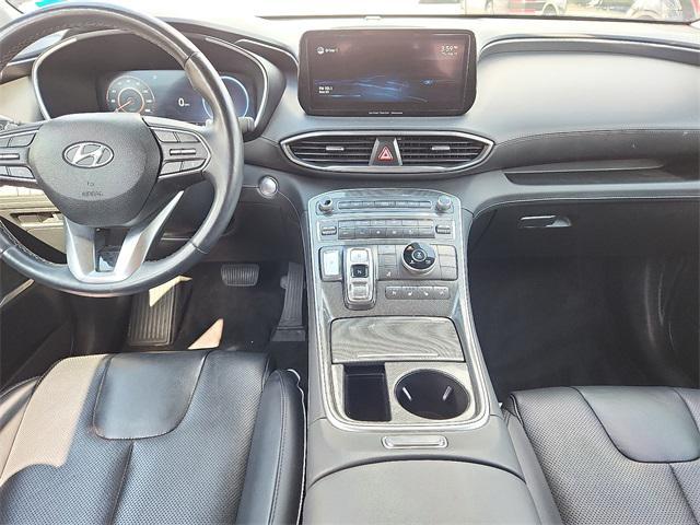 used 2022 Hyundai Santa Fe car, priced at $26,778