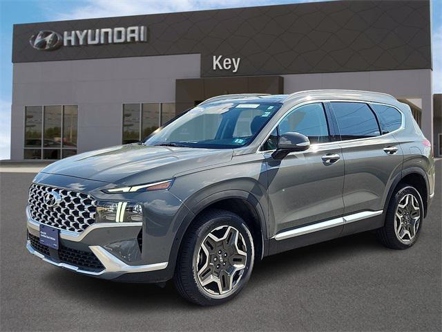 used 2022 Hyundai Santa Fe car, priced at $26,778