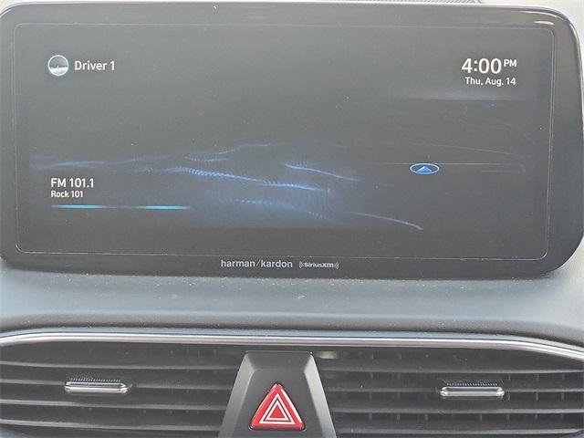 used 2022 Hyundai Santa Fe car, priced at $26,778