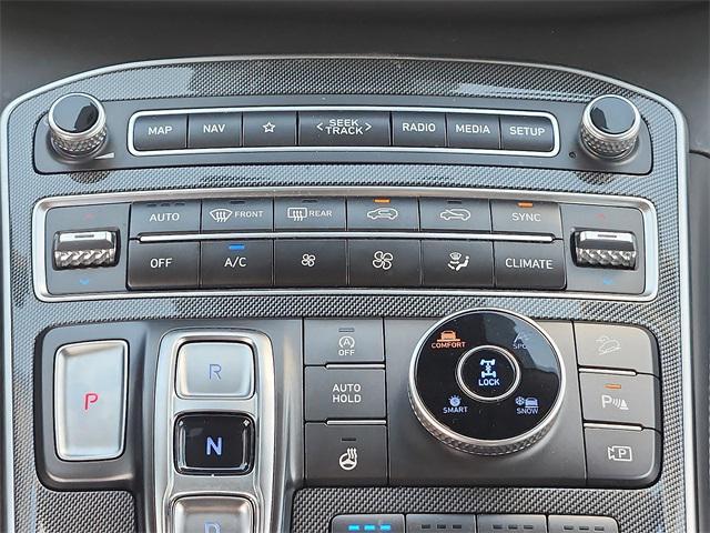 used 2022 Hyundai Santa Fe car, priced at $26,778