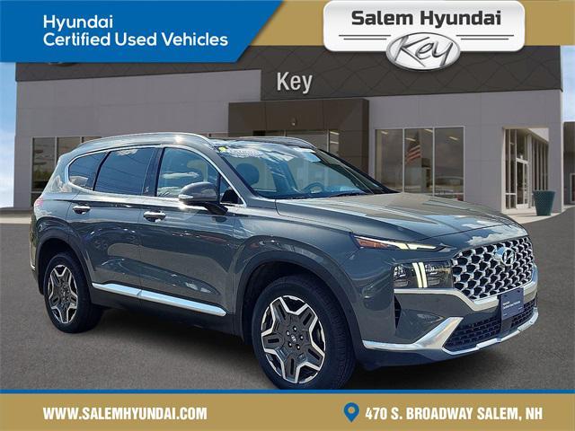 used 2022 Hyundai Santa Fe car, priced at $26,778