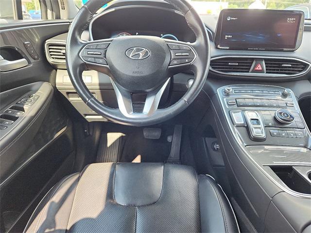 used 2022 Hyundai Santa Fe car, priced at $26,778