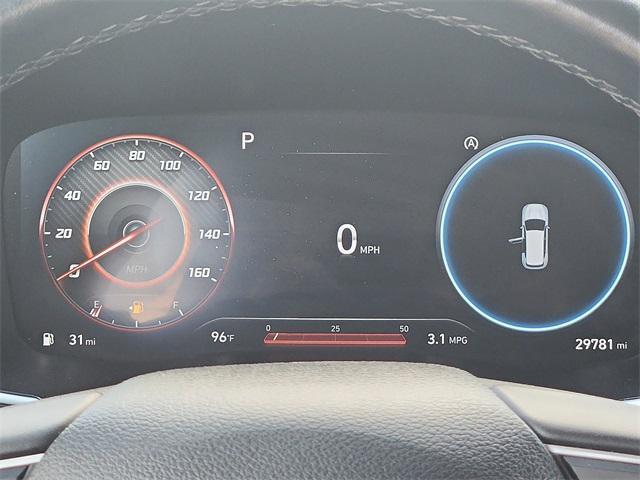 used 2022 Hyundai Santa Fe car, priced at $26,778