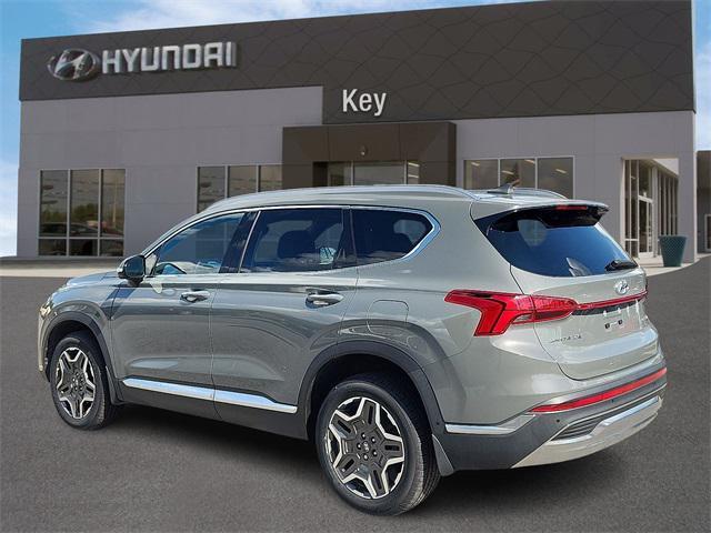 used 2022 Hyundai Santa Fe car, priced at $26,778