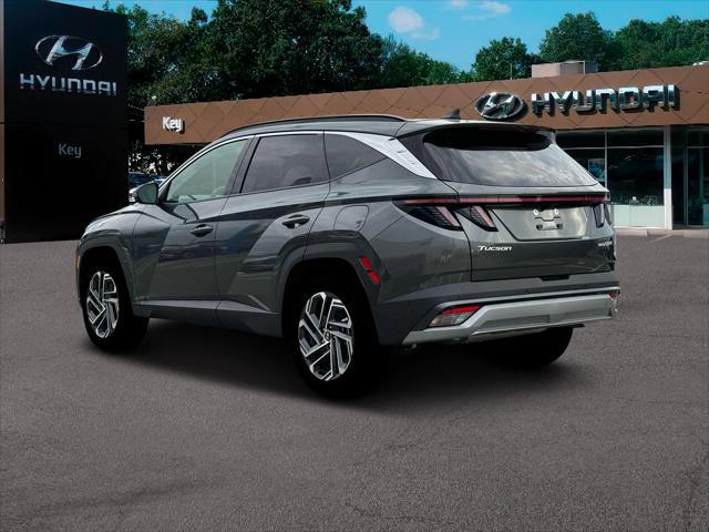 new 2025 Hyundai TUCSON Hybrid car, priced at $40,080