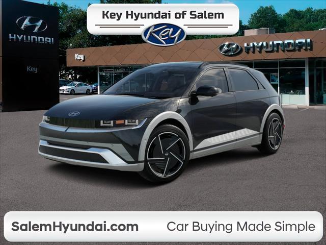 new 2025 Hyundai IONIQ 5 car, priced at $57,335