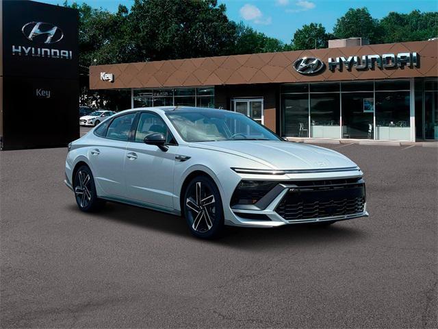 new 2025 Hyundai Sonata car, priced at $34,635