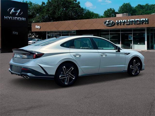 new 2025 Hyundai Sonata car, priced at $34,635