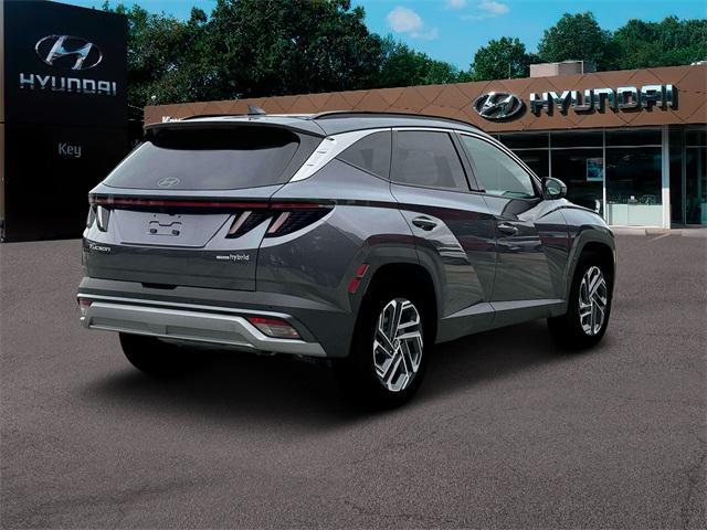 new 2025 Hyundai TUCSON Hybrid car, priced at $40,020