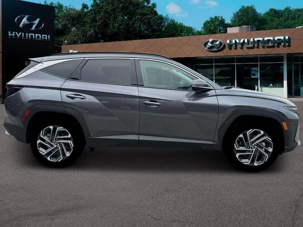new 2025 Hyundai TUCSON Hybrid car, priced at $39,520