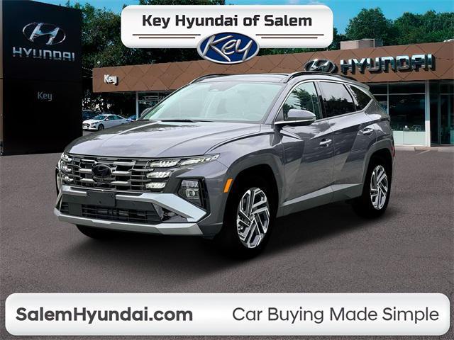 new 2025 Hyundai TUCSON Hybrid car, priced at $40,020