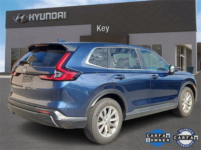 used 2024 Honda CR-V car, priced at $31,878