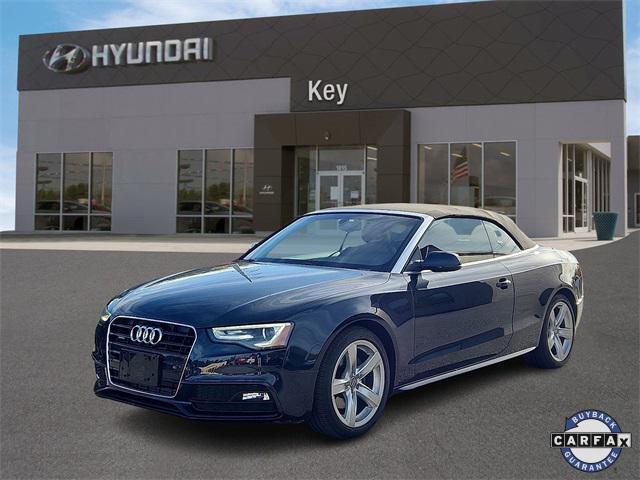 used 2016 Audi A5 car, priced at $18,378
