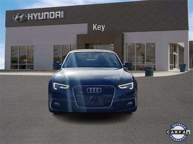 used 2016 Audi A5 car, priced at $18,378